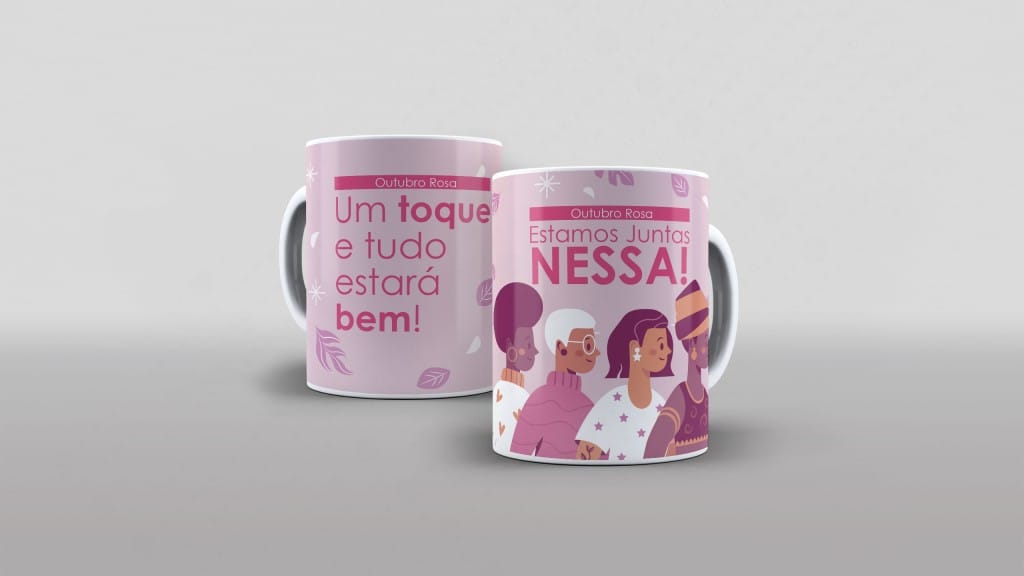 ARTE CANECA - UM TOQUE E TUDO ESTARÁ BEM-3468