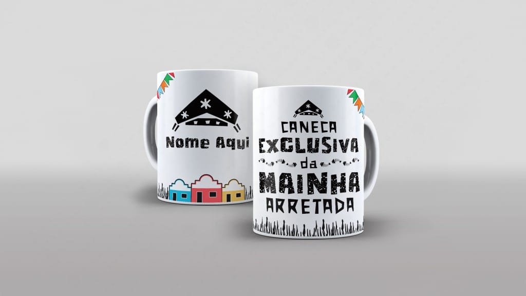 ARTE PARA CANECA MAINHA - CILEÇÃO FAMILIA ARRETADA-3476