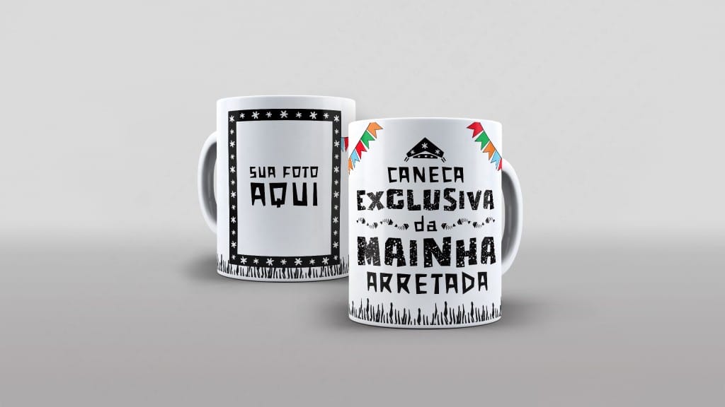 ARTE PARA CANECA MAINHA - CILEÇÃO FAMILIA ARRETADA-3480