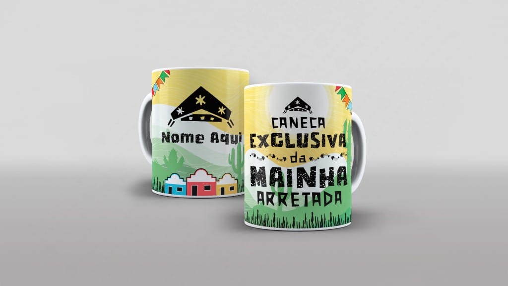 ARTE PARA CANECA PAINHO - COLEÇÃO FAMÍLIA ARERETADA-3483