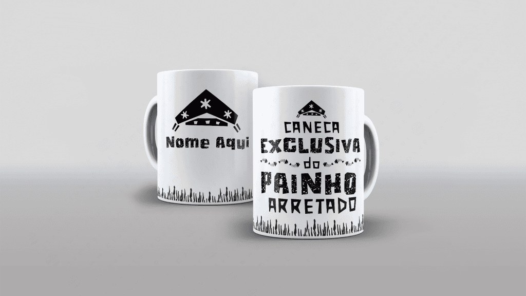 ARTE PARA CANECA PAINHO - COLEÇÃO FAMÍLIA ARERETADA-3484