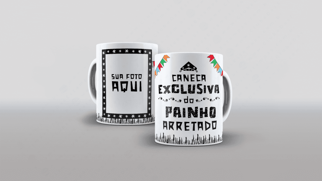 ARTE PARA CANECA PAINHO - COLEÇÃO FAMÍLIA ARERETADA-3487
