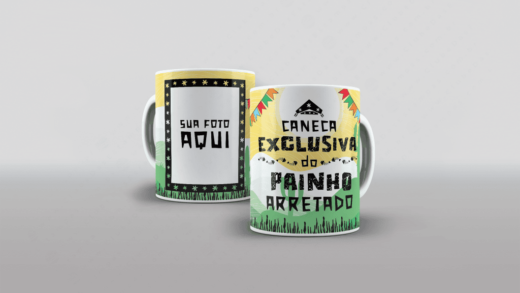 ARTE PARA CANECA PAINHO - COLEÇÃO FAMÍLIA ARERETADA-3488
