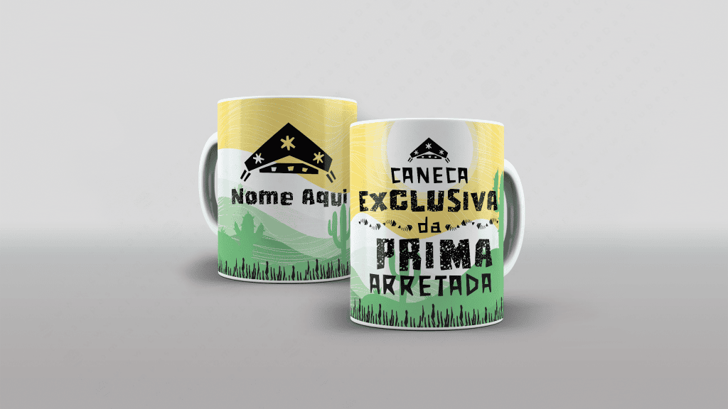 ARTE PARA CANECA - COLEÇÃO FAMÍLIA ARRETADA-3495