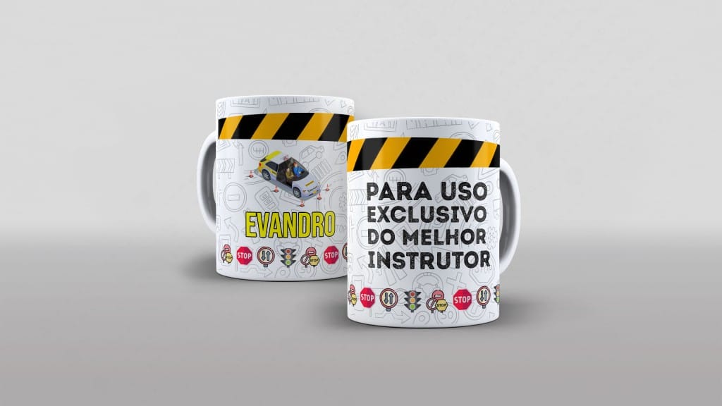 ARTE CANECA - PARA USO EXCLUSIVO DO MELHOR INSTRUTOR-3524
