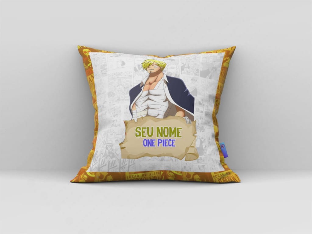 ARTE ALMOFADA - ONE PIECE - RORONOA ZORO-3559