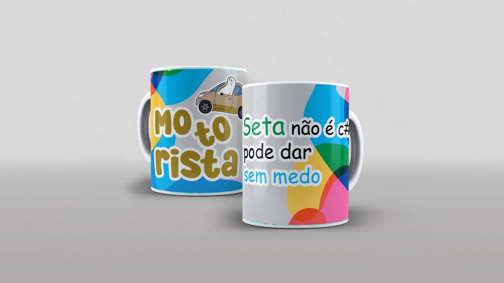 ARTE CANECA - MOTORISTA-3569