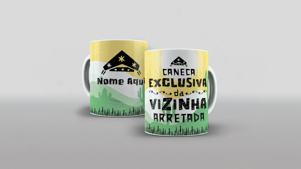ARTE PARA CANECA VIZINHA - COLEÇÃO FAMÍLIA ARRETADA-3584