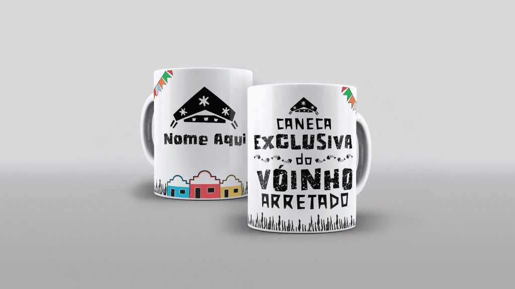 ARTE PARA CANECA VOINHO - COLEÇÃO FAMÍLIA ARRETADA-3591
