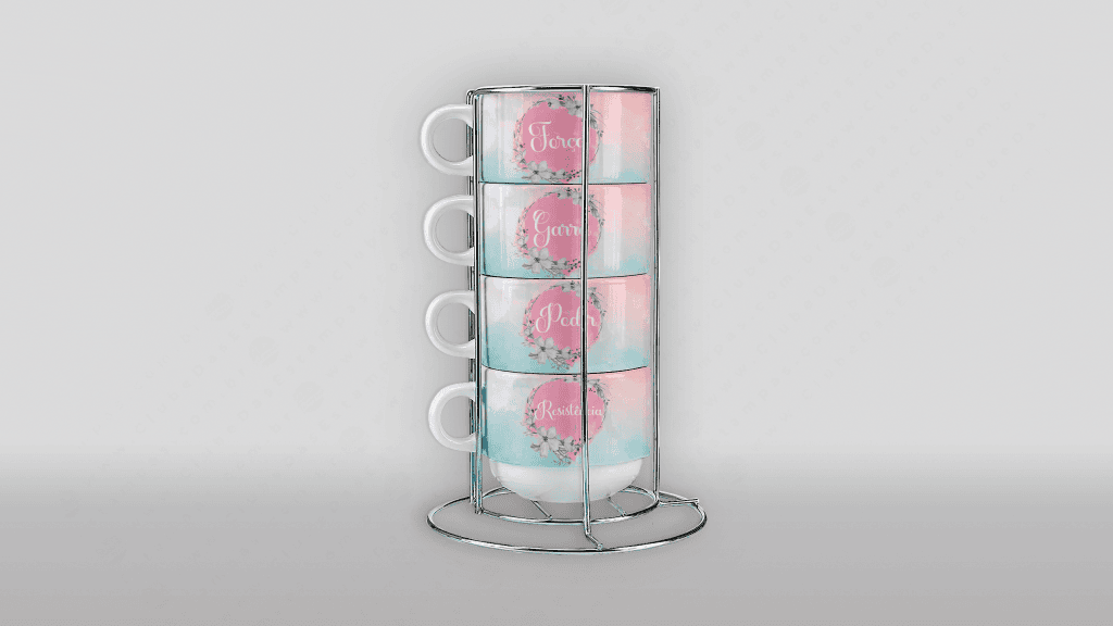 ARTE PARA TORRE DE CANECAS DIA DA MULHER - RESISTÊNCIA-3595