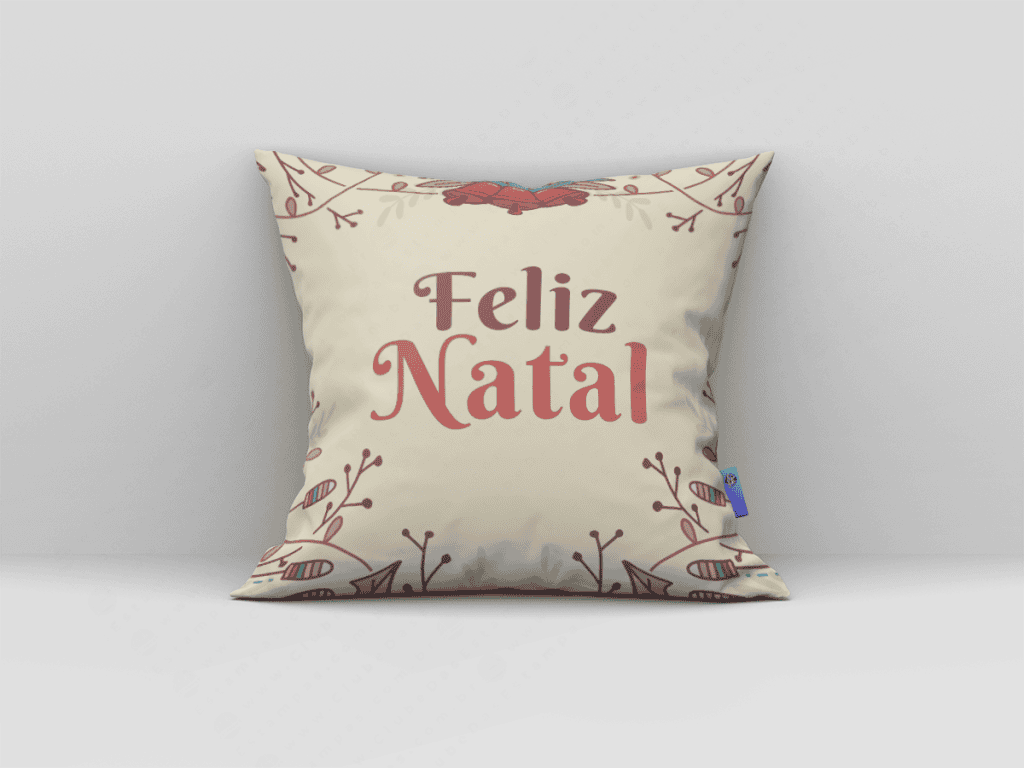 ARTE PARA ALMOFADA - NATAL-3656