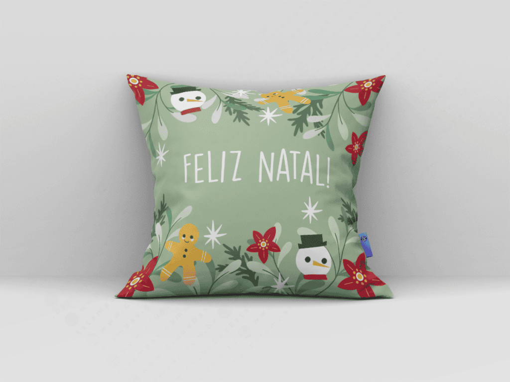 ARTE PARA ALMOFADA - FELIZ NATAL-3658