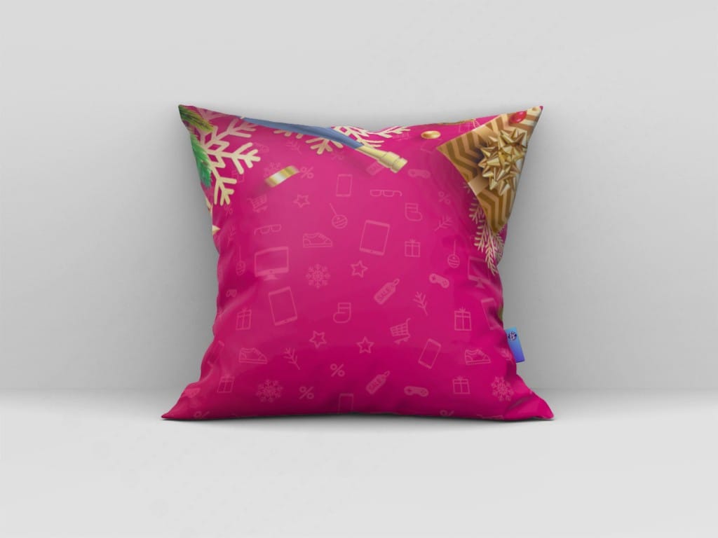 ARTE PARA ALMOFADA - VOCÊ FAZ O MEU NATAL-3670