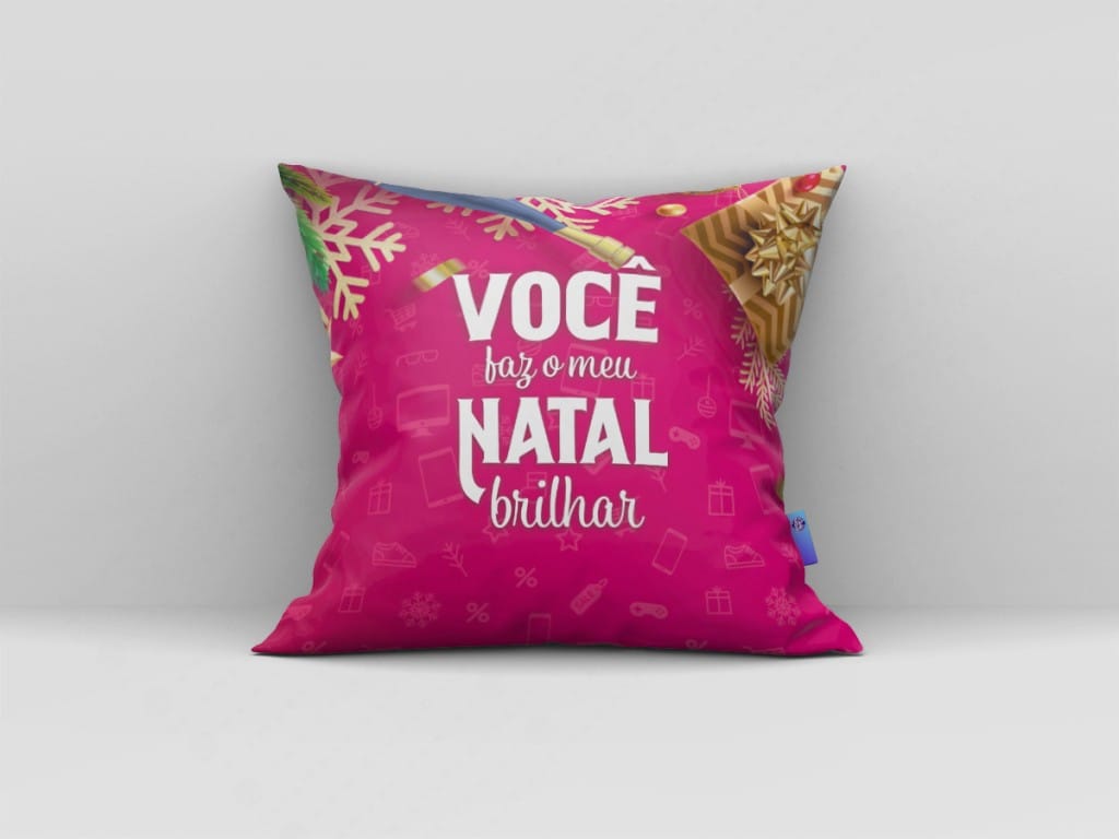 ARTE PARA ALMOFADA - VOCÊ FAZ O MEU NATAL BRILHAR-3672
