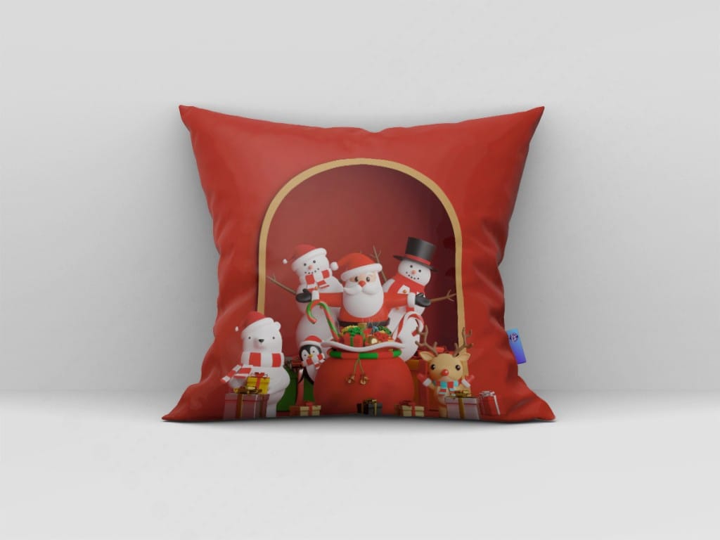 ARTE PARA ALMOFADA - BOAS FESTAS-3678