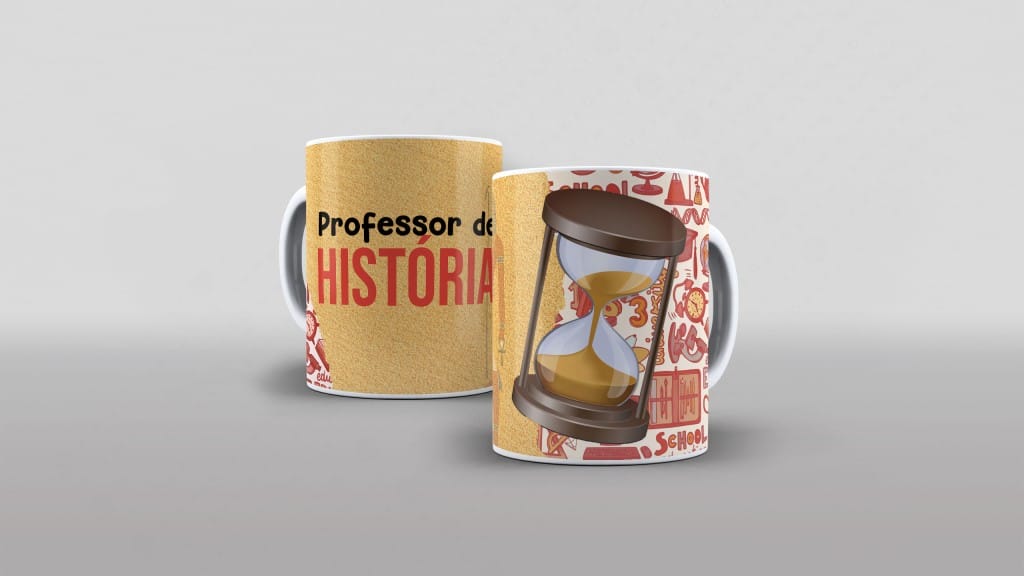ARTE CANECA - PROFESSOR DE HISTÓRIA-3717