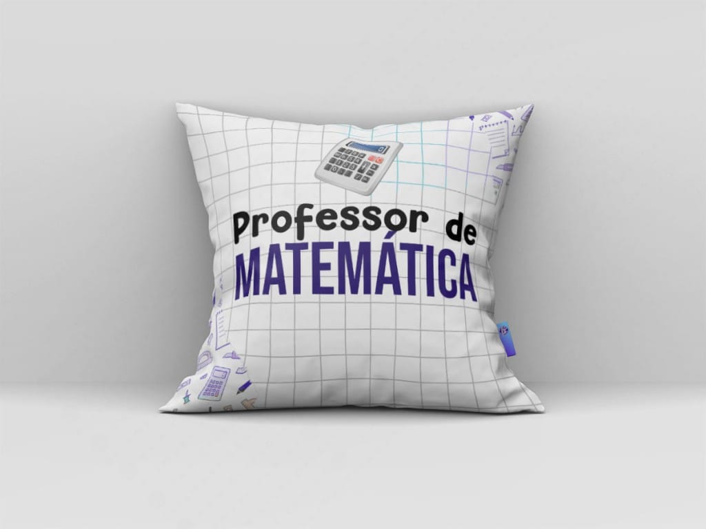 ARTE ALMOFADA - PROFESSOR DE MATEMÁTICA-3726