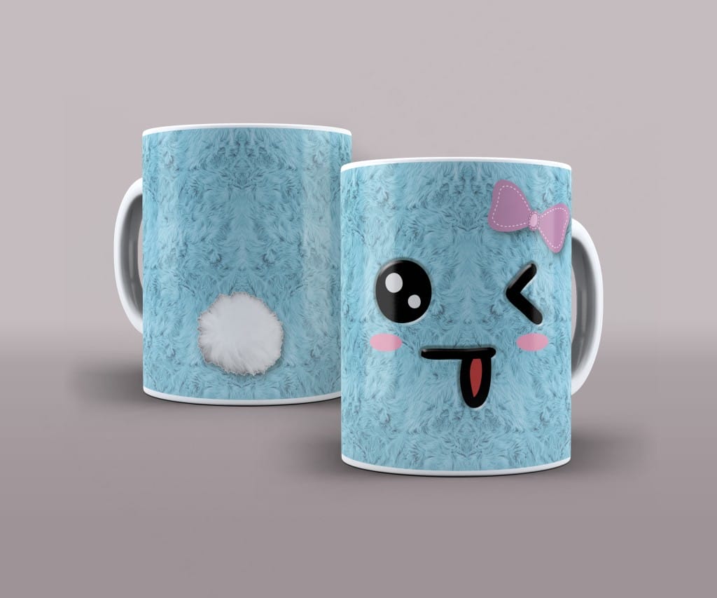 ARTE PARA CANECA FOFINHA AZUL-3729