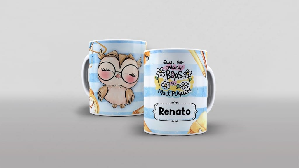 ARTE CANECA - QUE AS COISAS BOAS SE MULTIPLIQUEM-3734