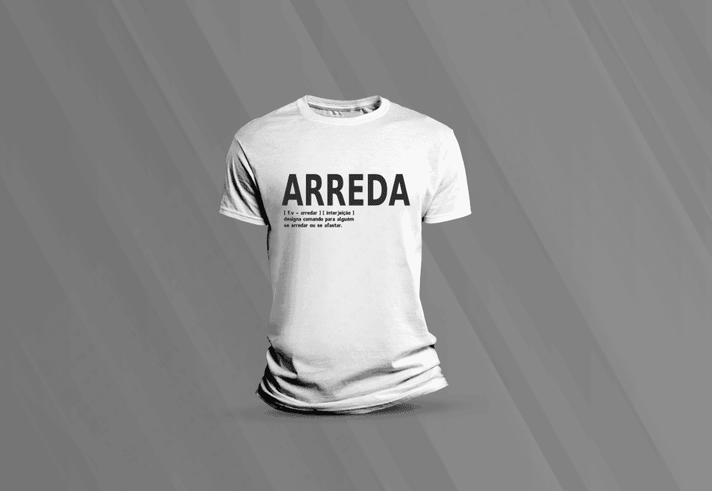 ARTE PARA CAMISETA ARREDA-3735