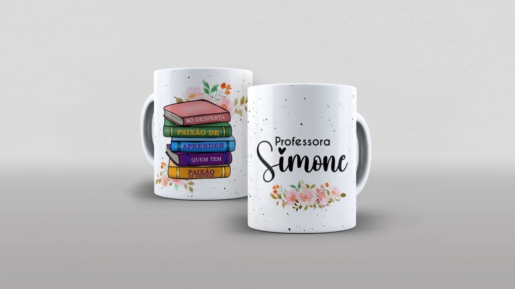 ARTE CANECA - PROFESSORA - PAIXÃO DE ENSINAR-3738