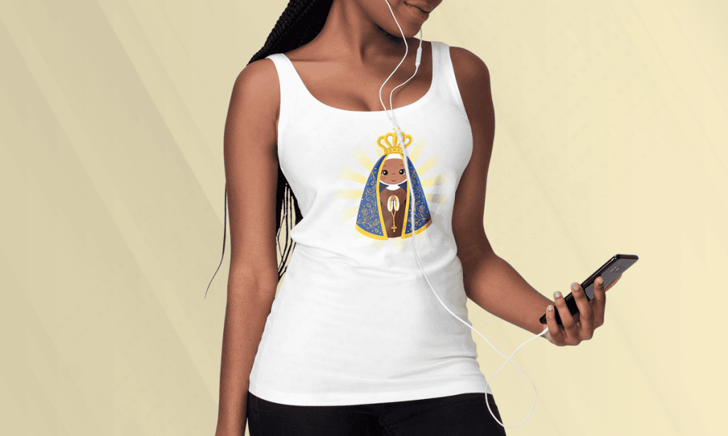 ARTE PARA CAMISETA - NOSSA SENHORA APARECIDA-3749