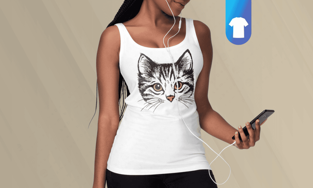 ARTE PARA CAMISETA - GATINHO-3776