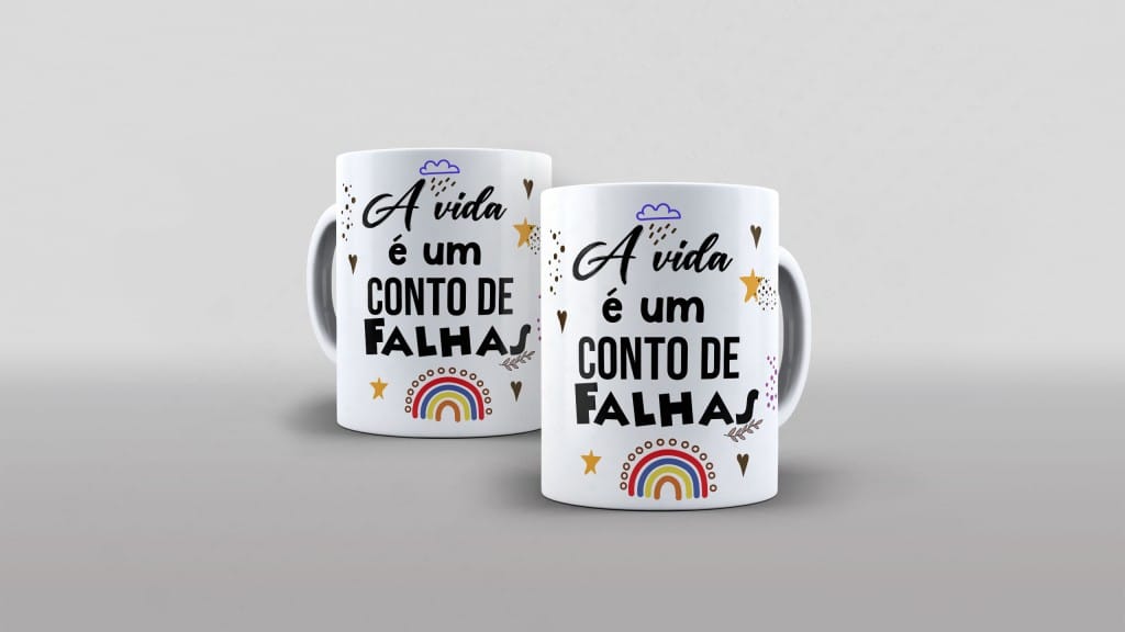 ARTE CANECA - A VIDA É UM CONTO DE FALHAS-3791