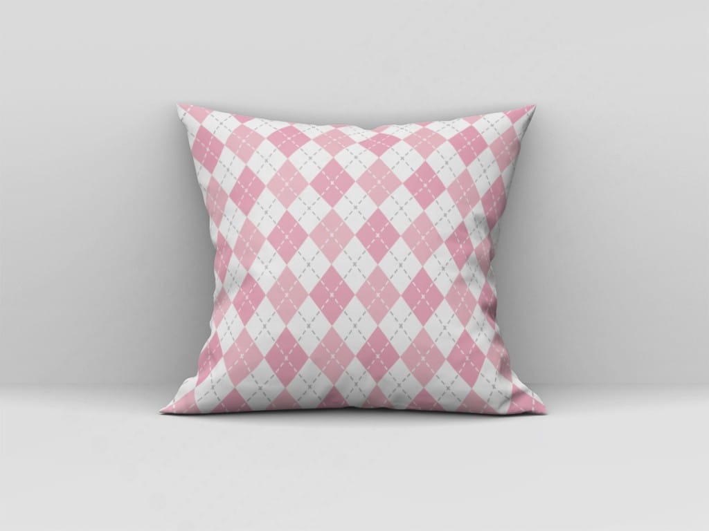 ARTE PARA ALMOFADA - LOSANGOS VINTAGE-3798