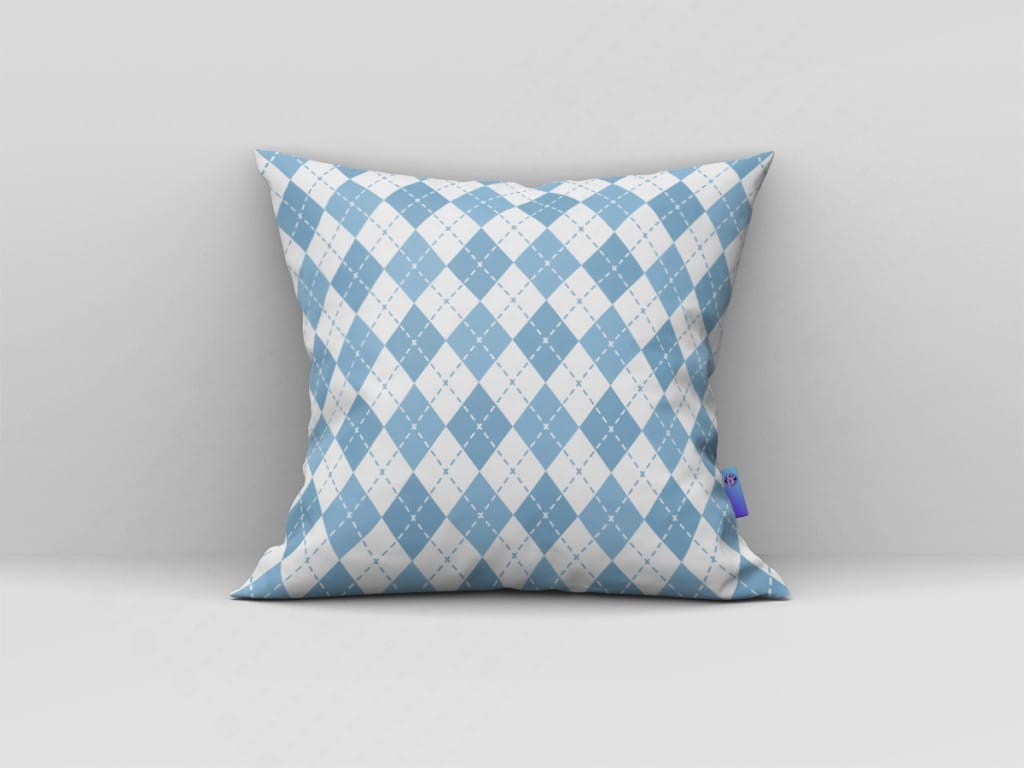 ARTE PARA ALMOFADA - LOSANGOS VINTAGE-3800