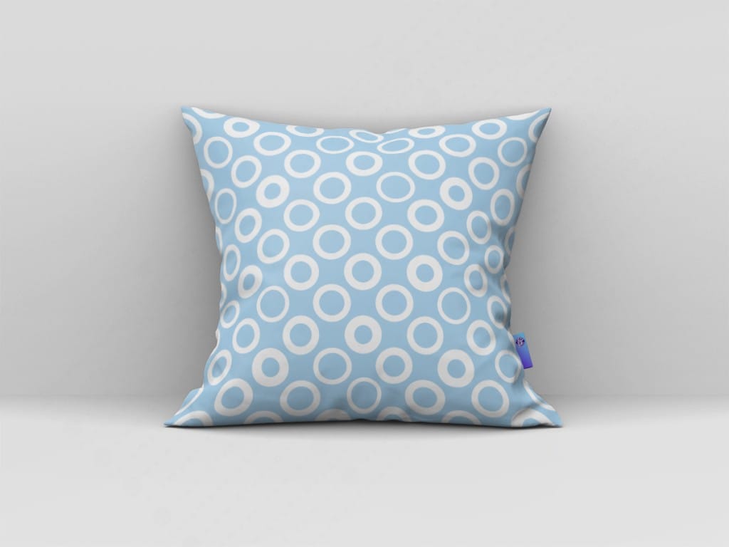 ARTE PARA ALMOFADA - BOLINHAS-3805