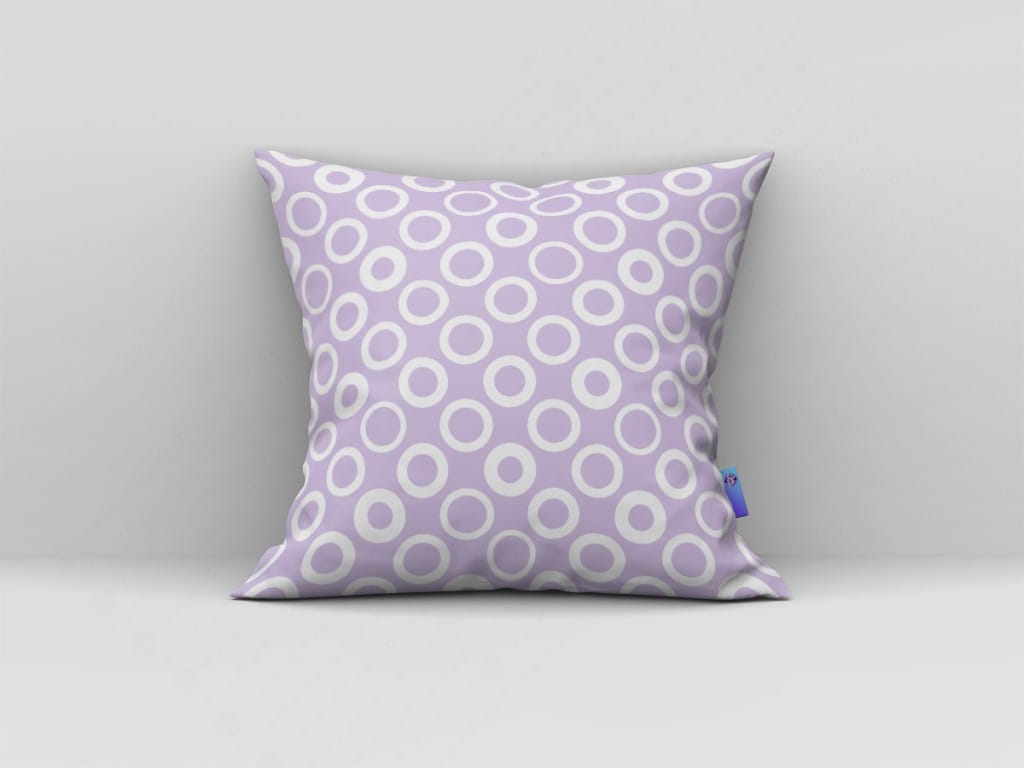 ARTE PARA ALMOFADA - BOLINHAS-3807