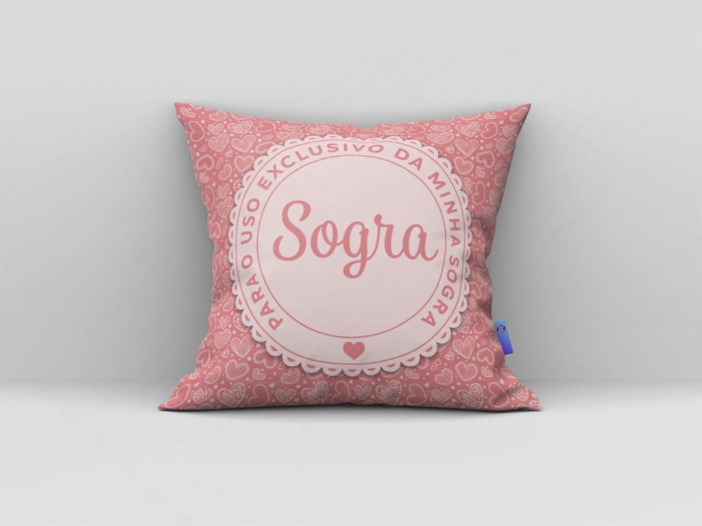 ARTE PARA ALMOFADA - PARA O USO EXCLUSIVO SA MINHA SOGRA-3821