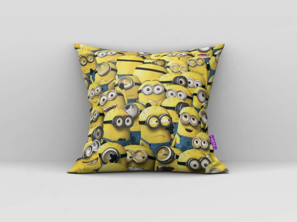 ARTE PARA ALMOFADA - MINIONS-3845