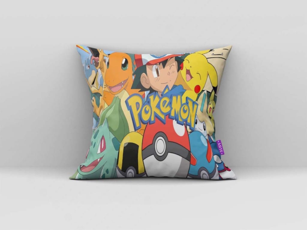 ARTE PARA ALMOFADA - POKÉMON-3847