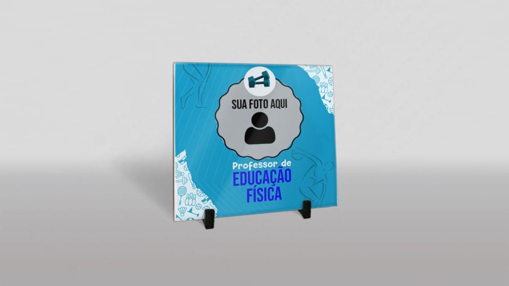 ARTE AZULEJO - PROFESSOR  DE EDUCAÇÃO FÍSICA-3865