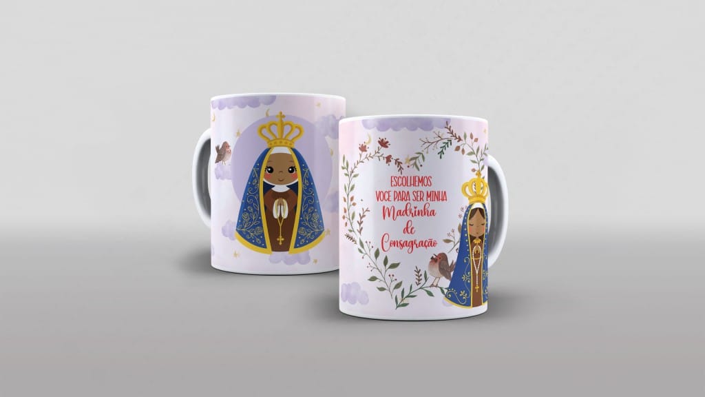 ARTE CANECA - ESCOLHEMOS VOCÊ PARA SER A MINHA MADRINHA DE CONSAGRAÇÃO-3945