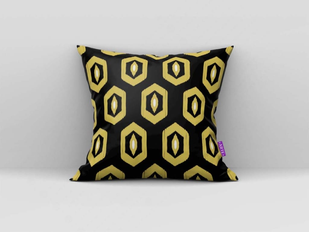 ARTE PARA ALMOFADA - DIVERSAS - FORMAS GEOMÉTRICAS-3948