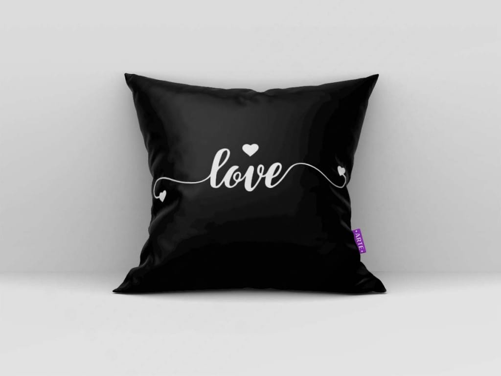 ARTE PARA ALMOFADA - LOVE-3949