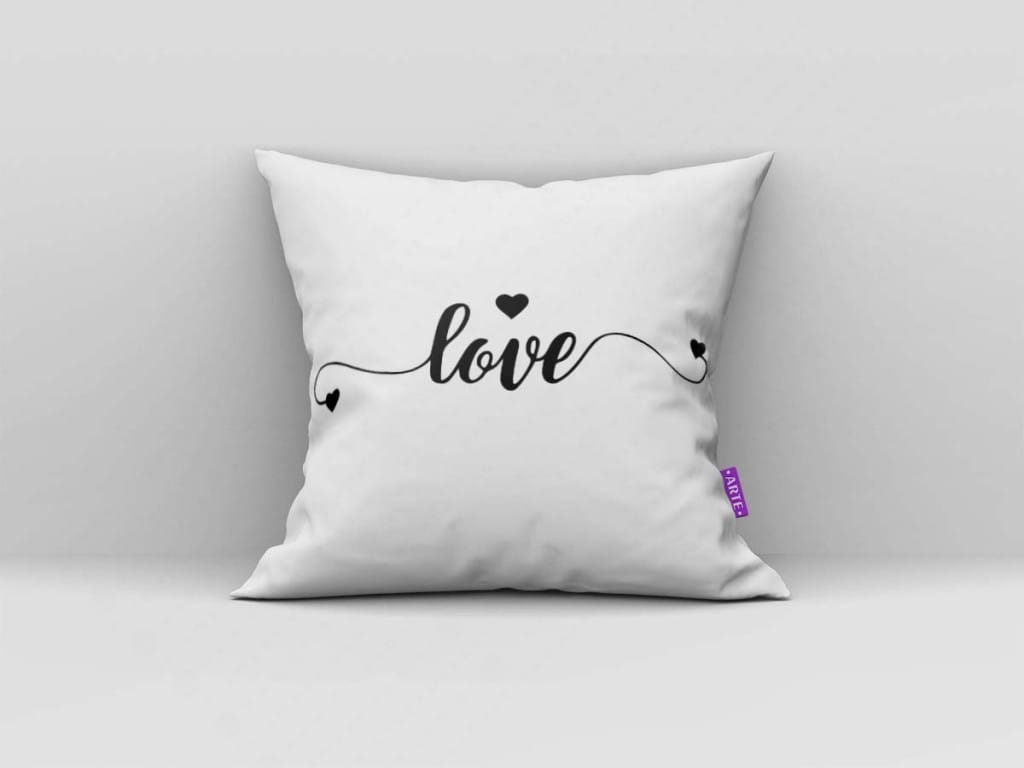 ARTE PARA ALMOFADA - LOVE-3953