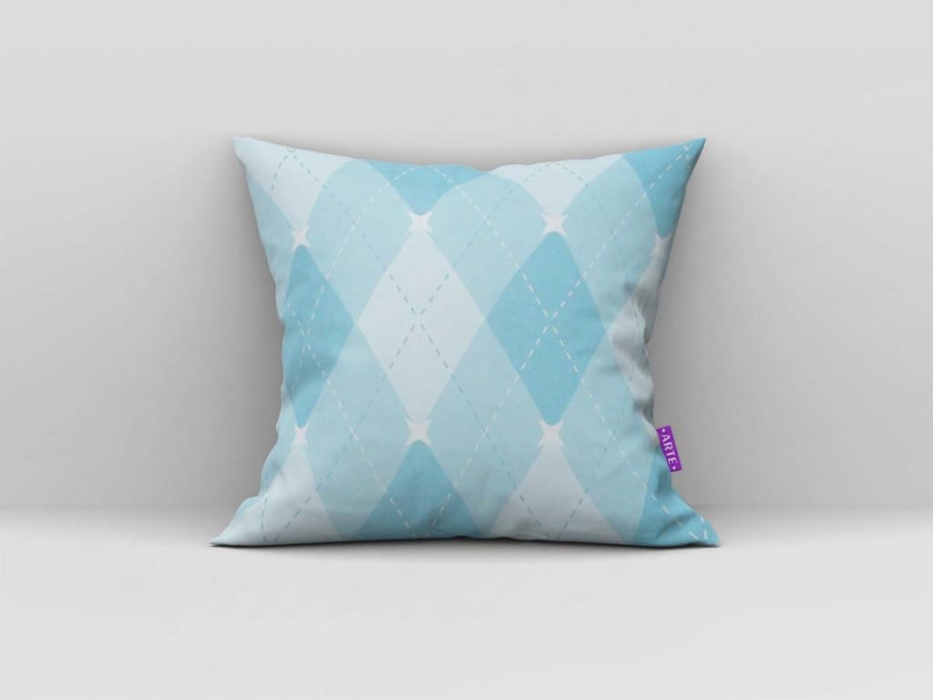 ARTE PARA ALMOFADA - LOSANGOS-3970