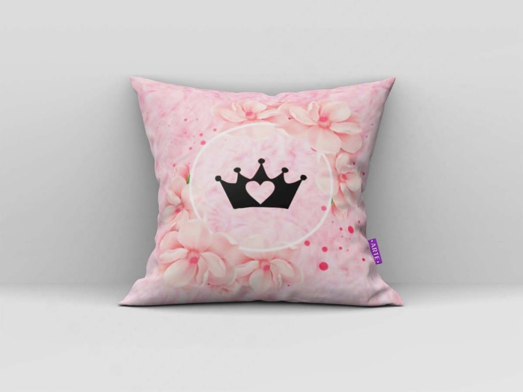 ARTE PARA ALMOFADA - COROA-3995