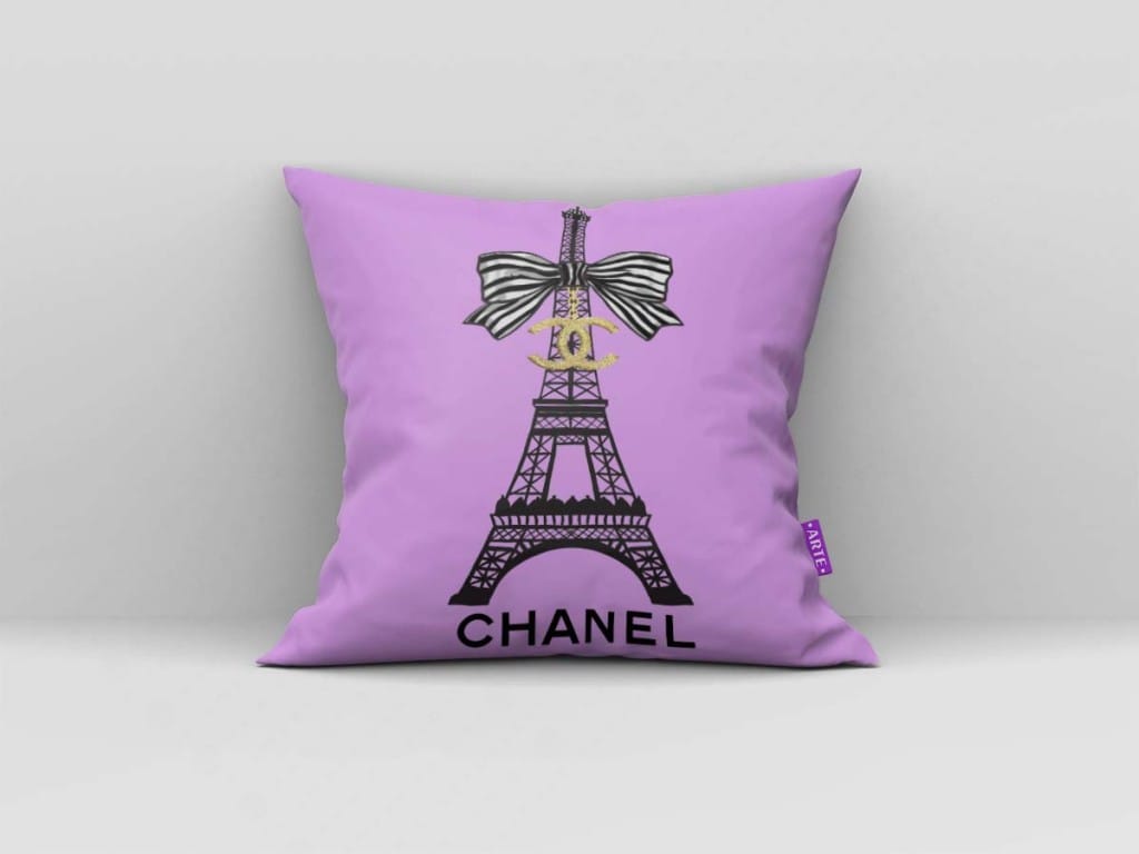 ARTE PARA ALMOFADA - CHANEL-3998