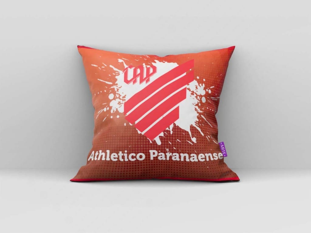 ARTE PARA ALMOFADA - ATHLÉTICO PARANAENSE-4013