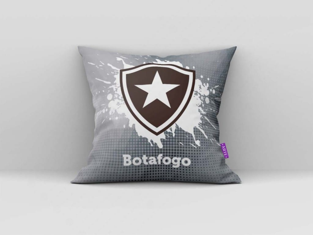 ARTE PARA ALMOFADA - BOTAFOGO-4018