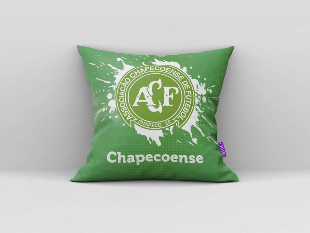 ARTE PARA ALMOFADA - CHAPECOENSE-4020