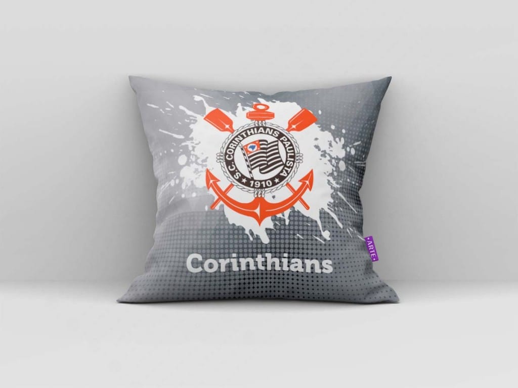 ARTE PARA ALMOFADA - CORINTHIANS-4021