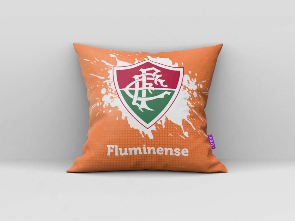 ARTE PARA ALMOFADA - FLUMINENSE FC-4027