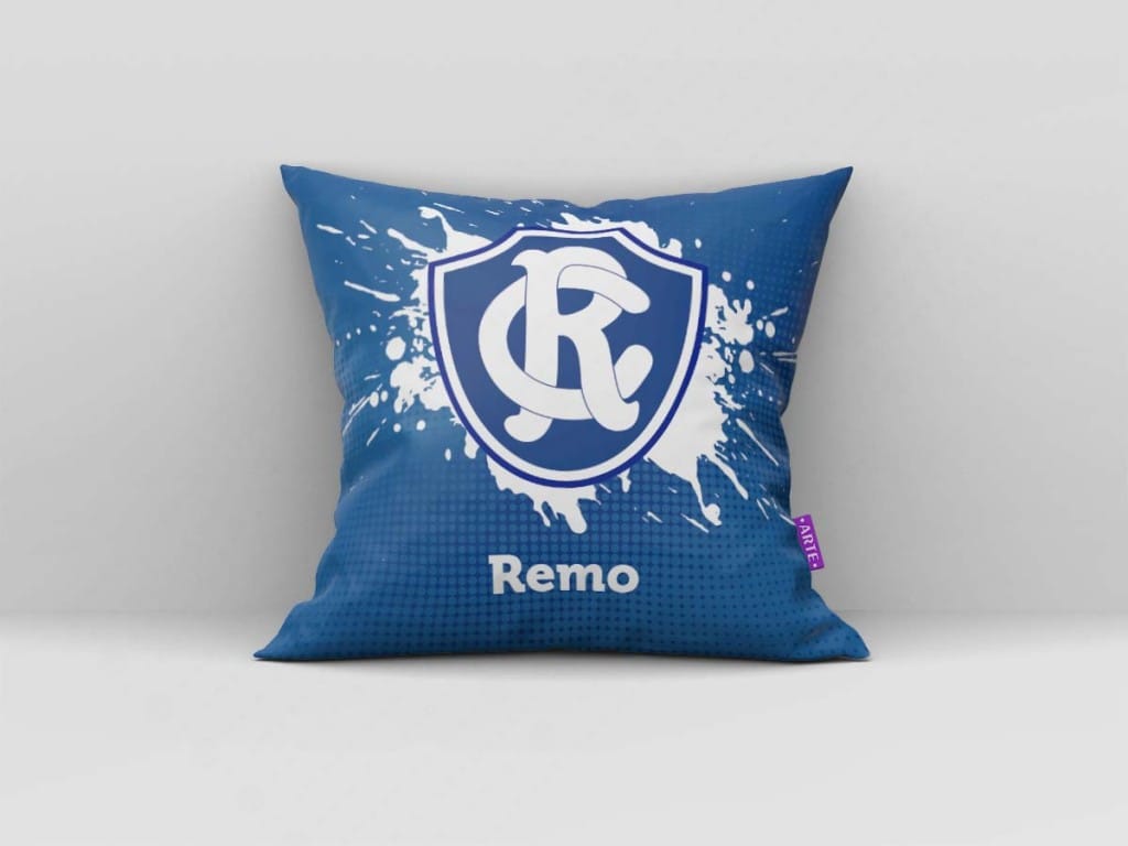 ARTE PARA ALMOFADA - CLUBE DO REMO-4037