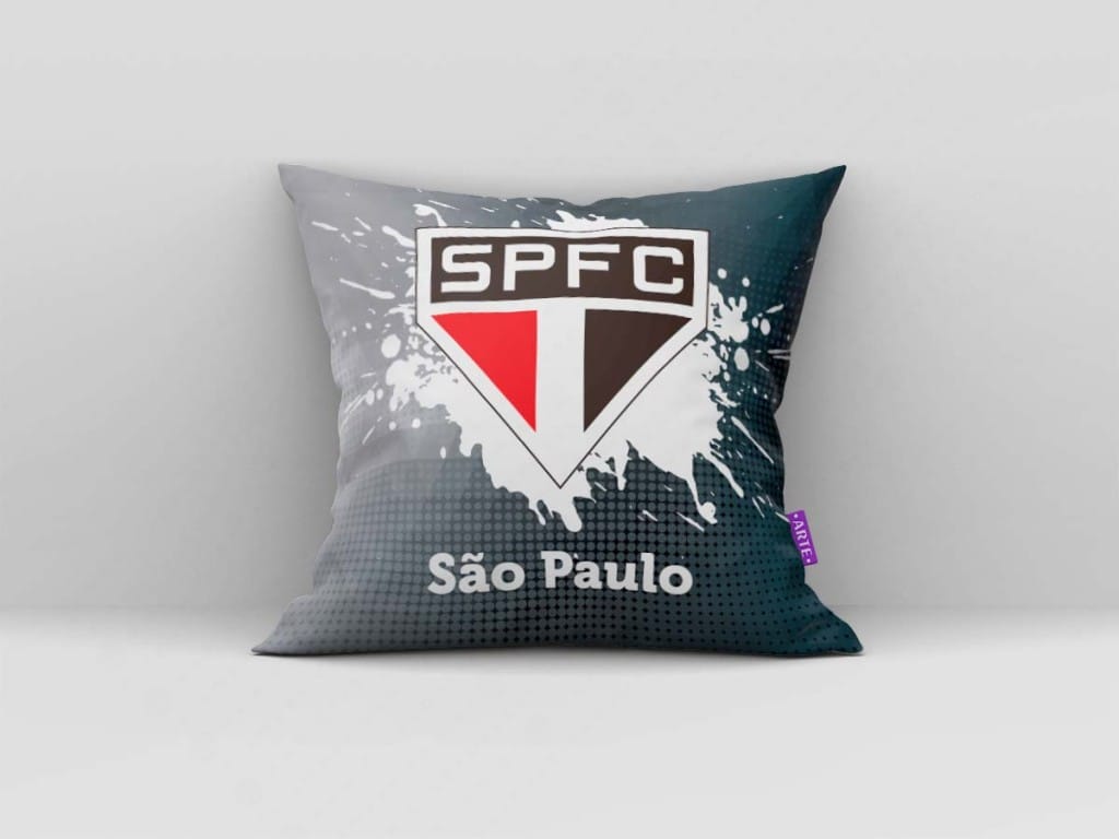 ARTE PARA ALMOFADA - SÃO PAULO FUTEBOL CLUBE-4040